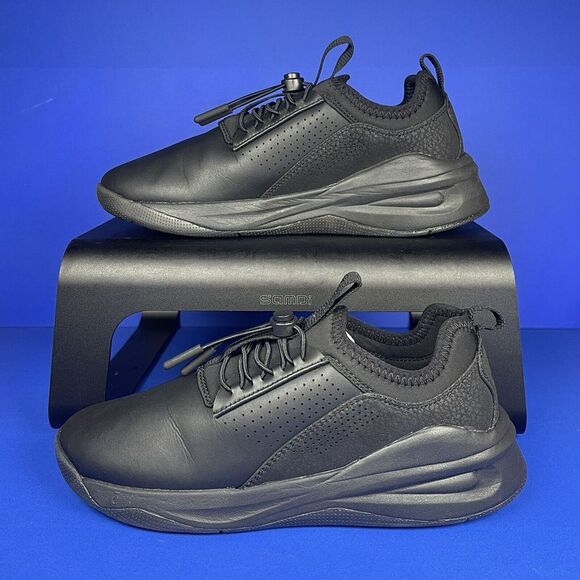 Clove Classic Healthcare Nursing Shoes All Black Sneakers Comfort‎ 6 - Picture 4 of 7